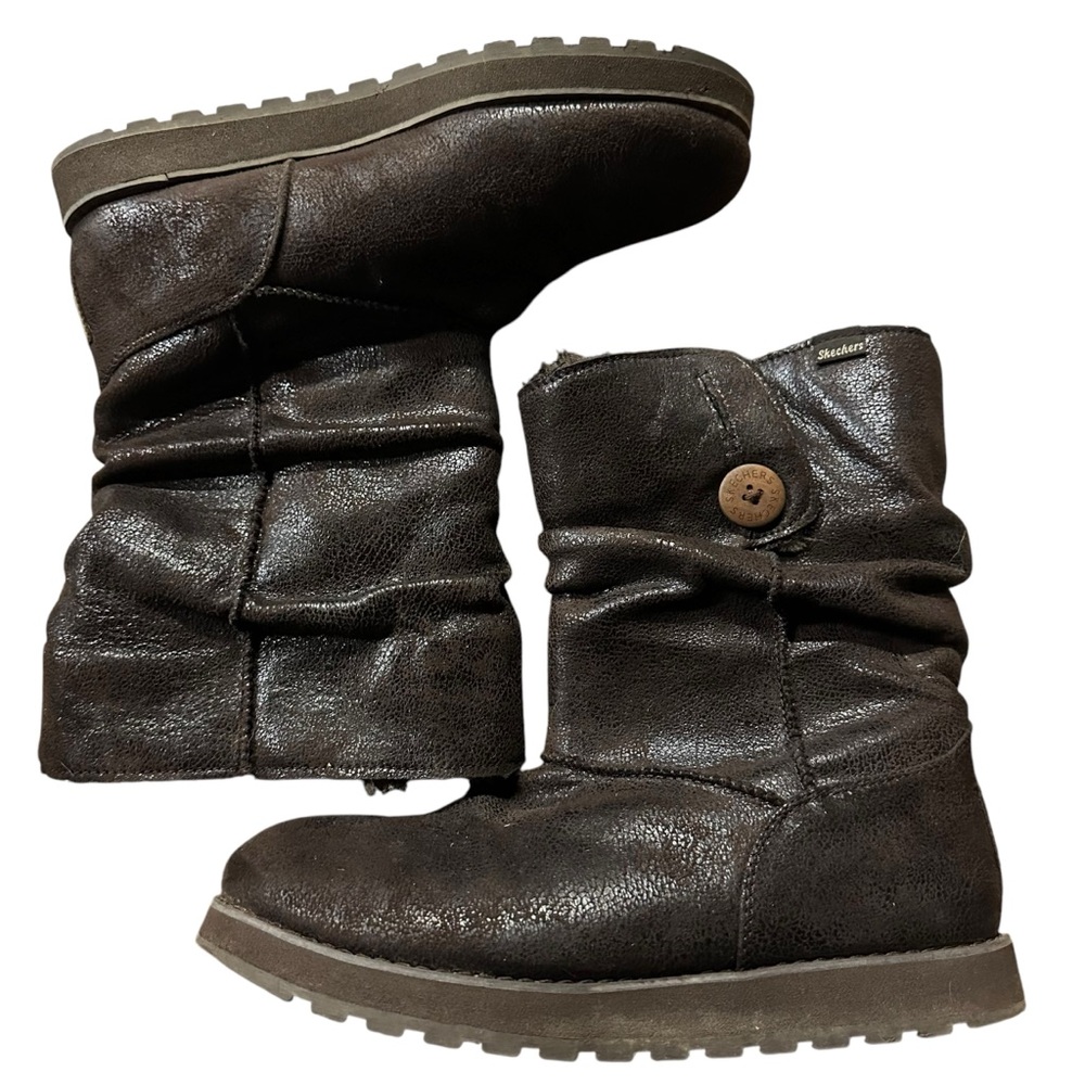 Skechers Winter Pull On Boots 9.5